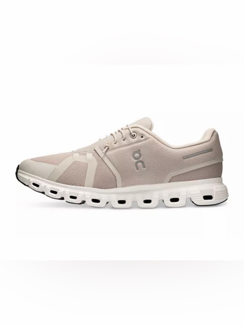 On, Cloud 6 Sneaker in Pearl White size 8 Men’s (Ladies 9.5 equivalent) - Picture 5 of 12